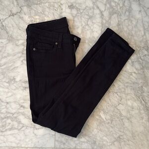 PAIGE Jeans verdugo ankle black size 27